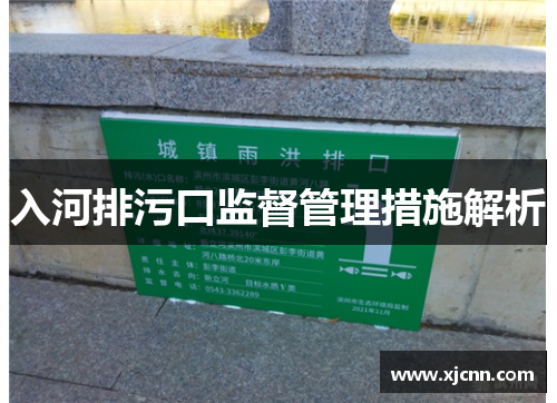 入河排污口监督管理措施解析